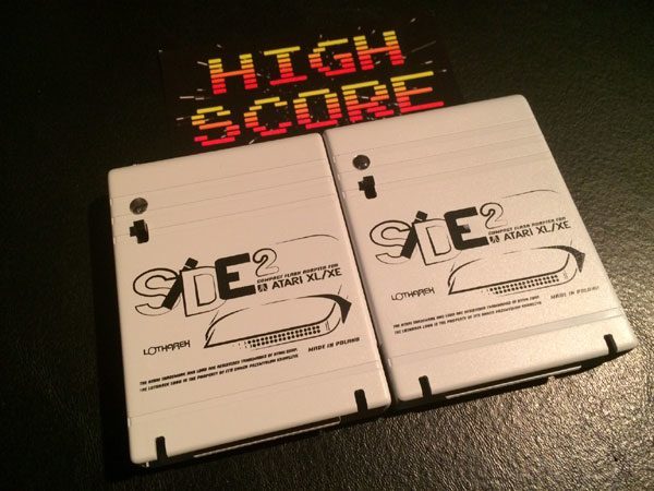 Atari SIDE2 Cartridges Atari SIDE2 Cartridges