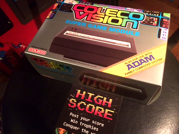 Colecovision Super Game Module Colecovision Super Game Module