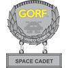 Gorf Space Cadet Trophy 15,600 Points